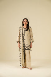 3 Piece Embroidered Lawn Suit
